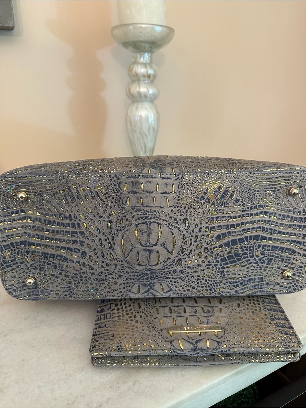 👑 Brahmin EUC Regal Duxbury and Ady Wallet 👑 - Picture 8 of 11